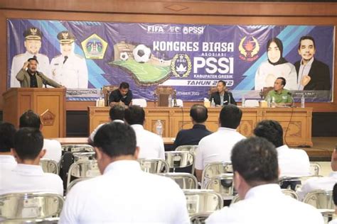 Inginkan Perubahan Sepakbola Gresik Gus Yani Tekankan Perbaikan