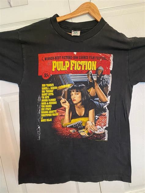 Vintage Pulp Fiction Shirt Atelier Yuwaciaojp