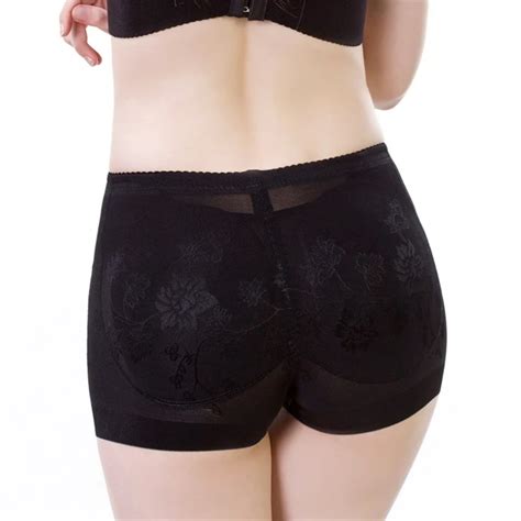 Taille Basse Plat Angle Hanche Culottes Hanche Pad Fesses Underwear