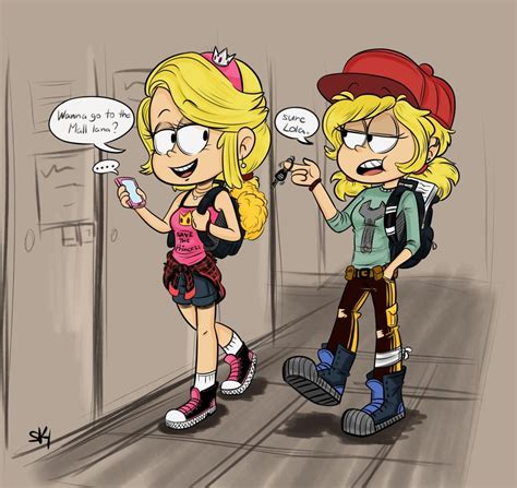 Image Lana Loud Lola Loud SoulCentinel The Loud House Hot Sex Picture