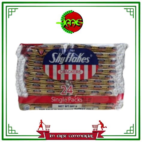 ☃sky Flakes Crackers 24 Single Packs 600g Shopee Philippines