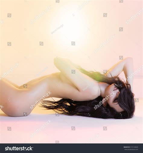 Nude Sexy Woman Perfect Naked Body Stock Photo Shutterstock