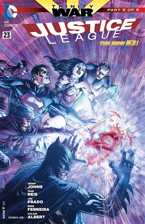 Justice League Vol2 23 Batpedia Fandom