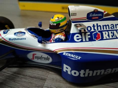 MiniChamps 1 18 Williams FW16 GP Van Imola 1994 Ayrton Senna