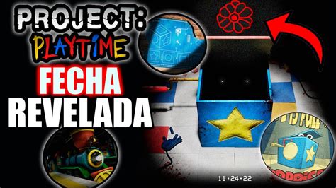 PROJECT PLAYTIME FECHA DEL TRAILER Y LA CAJA REVELADA BOXY BOO LLEGO