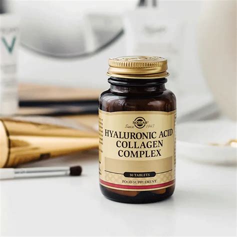 Solgar Hyaluronic Acid Collagen Complex 30 Tablet – Eczago