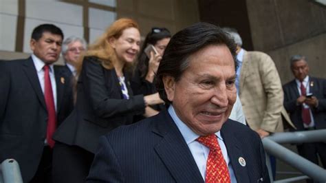 Alejandro Toledo Arrestan En Estados Unidos Al Expresidente De Perú