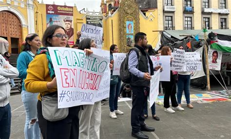 En Xalapa Docentes Protestan Para Exigir Revalorizaci N Salarial