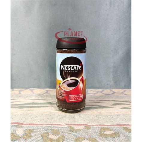 Jual Nescafe Classic Lampung Robusta Blend Botol Shopee Indonesia