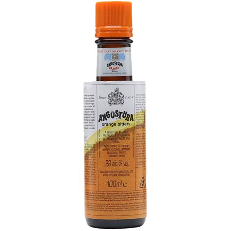 Angostura Orange Bitters Bwh Drinks