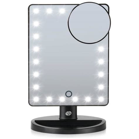 Rio Led Touch Dimmable Makeup Mirror Lookfantastic