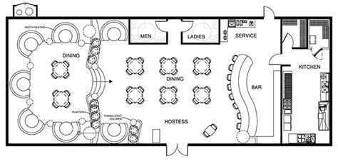 Restaurant Drawings | Restaurant Layout Drawings | Restaurant Drawing ...