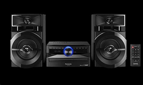 Panasonic SC UX102 AudioTech