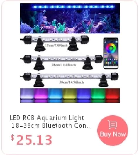 Full Spectrum E Led Aquarium Light Bulb W W Par Spot For