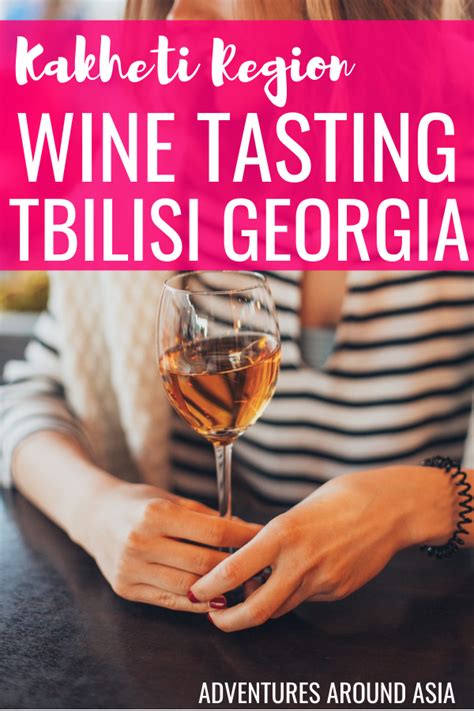 Want A Great Day Trip From Tbilisi Why Not Try A Georgian Wine Tasting