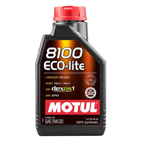 ACEITE MOTUL SYNT 5W20 David Frenos