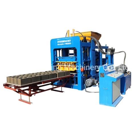 Qt Fully Automatic Auto Hydraulic Fly Ash Cement Concrete Hollow