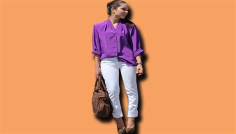 What Color Pants Goes With Purple Shirt Both Men And Women