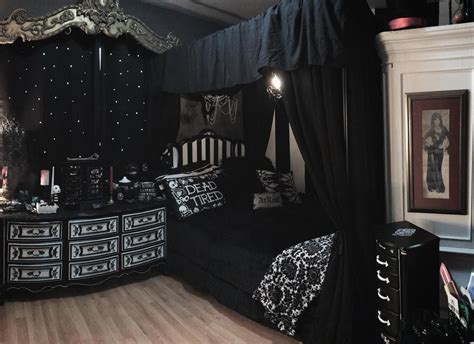 Dark Home Decor Goth Home Decor Gypsy Decor Emo Room Decor Gothic