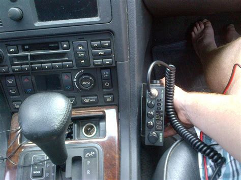 CB Radio Install - Land Rover Forums - Land Rover Enthusiast Forum