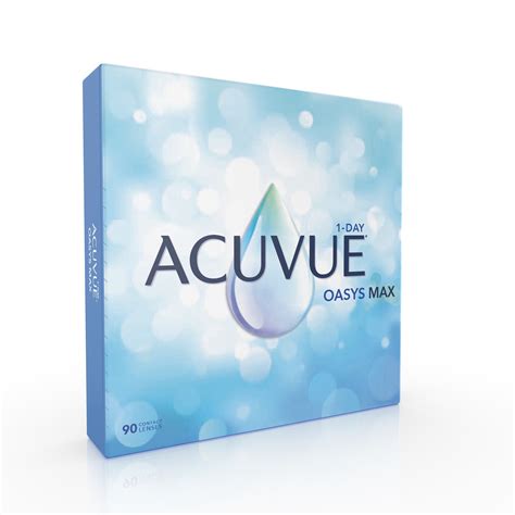 Acuvue Oasys 1-Day Max (1x90) | Acuvue Kontaktlinsen | Atlentis.de ...