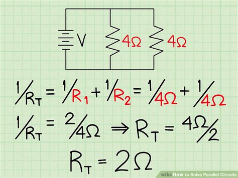 Solving Combinations Series Parallel Circuits