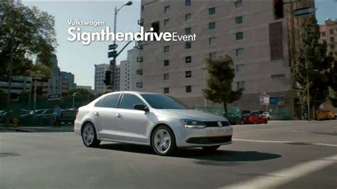 Volkswagen Sign Then Drive Event TV Spot Just A Signature ISpot Tv