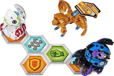 Buy Bakugan Starter Pack 3 Pack Fused Pharol X Gillator Ultra Armored