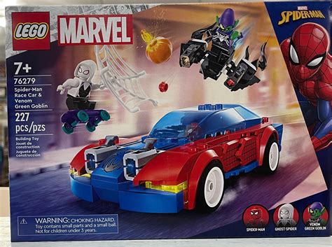 Spider-Man Race Car & Venom Green Goblin, 76279 – Atlanta Brick Co