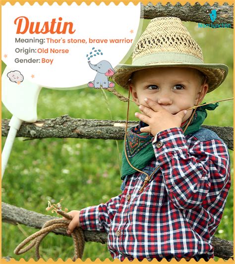 Dustin Name Meaning Origin History And Popularity Momjunction