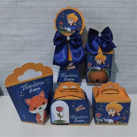 Personalizados O Pequeno Principe - Personalizados Pequeno Príncipe - lembrancinha kit festa O Pequeno ...