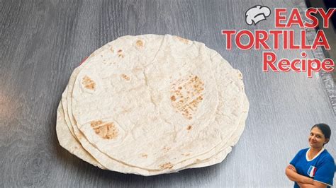 Easy Tortilla Roti In Ten Minutes Cooking With Yvonne Youtube