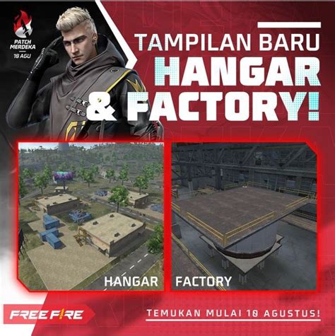 4 Fitur Seru Patch Merdeka Di Free Fire Sambut HUT RI Ke 78