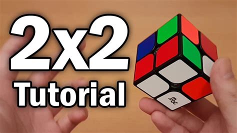 Rubik's Cube 2x2 Solution Guide How To Solve A 2x2 Rubik's, 51% OFF