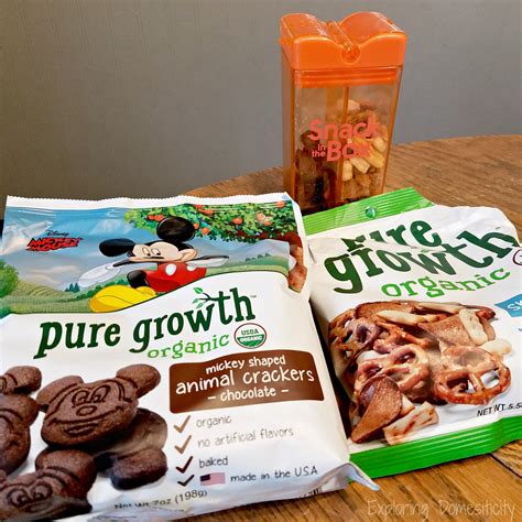 Affordable Organic Snacks for Kids ⋆ Exploring Domesticity