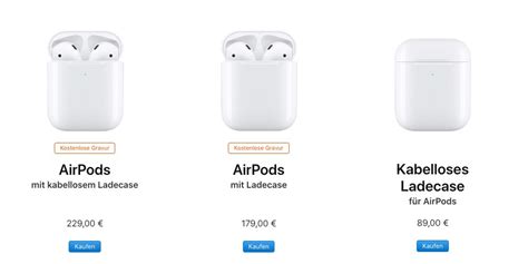 Apple überarbeitet Seine Airpods — Mit Einer Wichtigen Veränderung