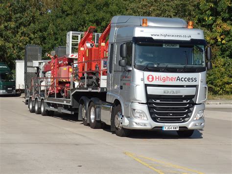 Higher Access Yj 64 Nwp Daf Xf Lymm Services M56 M6 0 Flickr