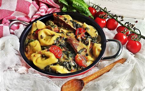 Tortelloni Ze Szpinakiem Przepis Archiwum PrzyslijPrzepis Pl