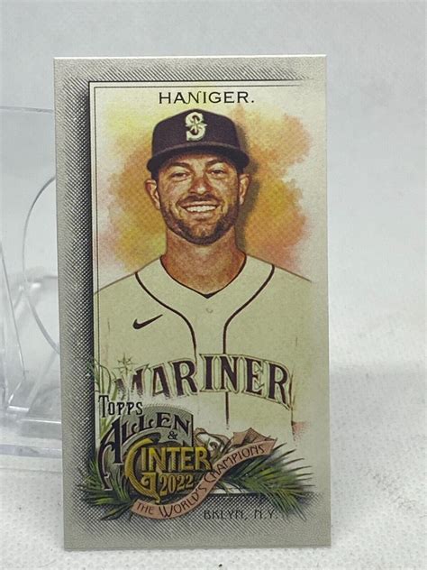 2022 Topps Allen Ginter Mini 72 Mitch Haniger EBay