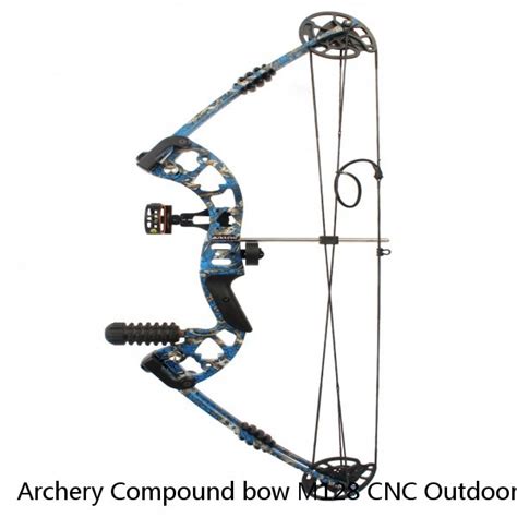 Archery Compound Bow M128 CNC Outdoor Hunting Bow 30 70lbs Shooting