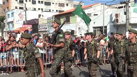 Exercito Desfila Nos 484 Anos De Vila Velha YouTube