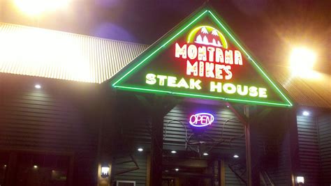 Dining In Branson MO: Montana Mike's Steakhouse - On the Strip