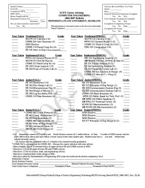 Fillable Online Cset Mnsu 20062007 Bulletin Cset Mnsu Fax Email Print