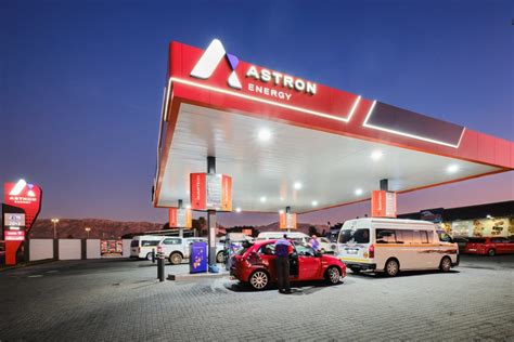 Rebranding From Caltex To Astron Energy Milestone Reached The Bulrushes