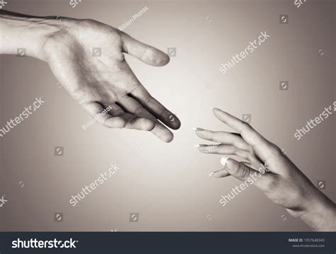 Hand Reaching Out Help Stock Photo 1057648343 | Shutterstock