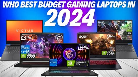 5 Best Budget Gaming Laptops 2024 Number One Budget Gaming Laptops In