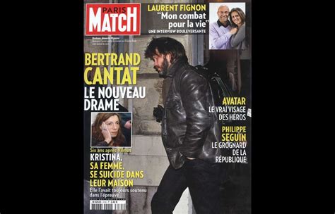 Photo Bertrand Cantat En Couverture De Paris Match Purepeople