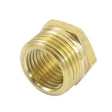 Brass Hexgonal Plug At Rs 30 Piece Brass Plug In Jamnagar Id 14505821588