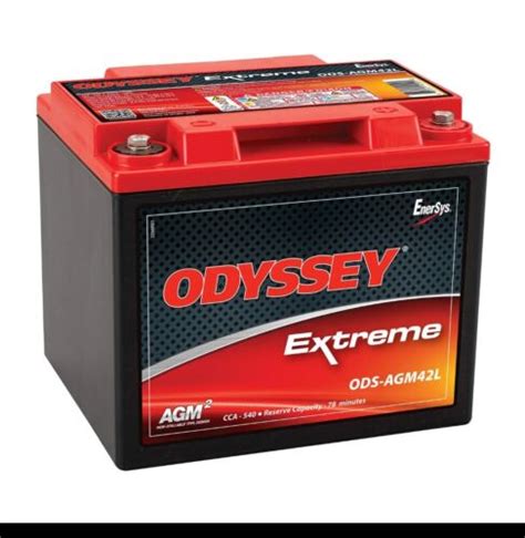 Odyssey Battery ODS AGM42L Extreme Series AGM Battery EBay