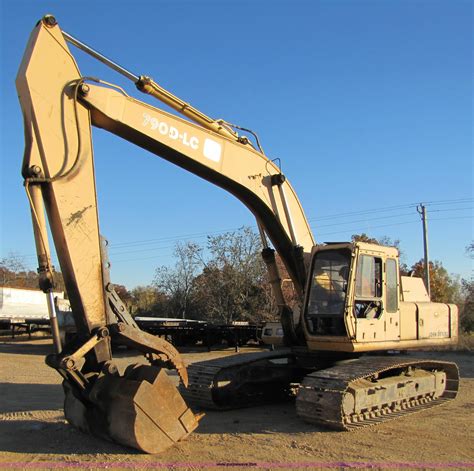 1988 John Deere 790 D Lc Excavator In Mountain View Mo Item 3556